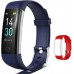 Fitness Tracker with Heart Rate Monitor, Cattle Herder Activity Tracker Watch Waterproof with Connected GPS, 16 Sports Modes Health Tracker for Women, Men, Gift Fitness Tracker with Heart Rate Monitor, Cattle Herder Activity Tracker Watch Waterproof with Connected GPS, 16 Sports Modes Health Tracker for Women, Men, Gift